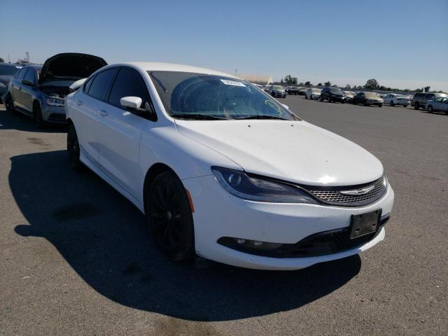 CHRYSLER 200 S 2015 with VIN 1C3CCCBB0FN622926 - Photo from auction