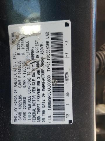 Photo 10 from auction – 2010 ACURA TL with VIN 19UUA9F56AA003830