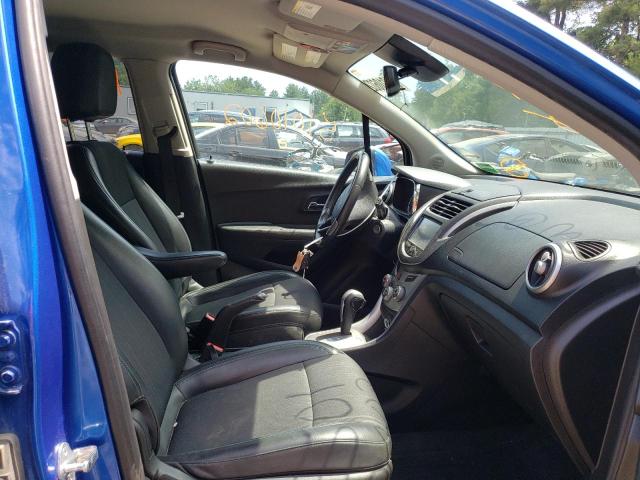 Photo 5 from auction – 2016 CHEVROLET TRAX 1LT with VIN KL7CJPSB1GB760113