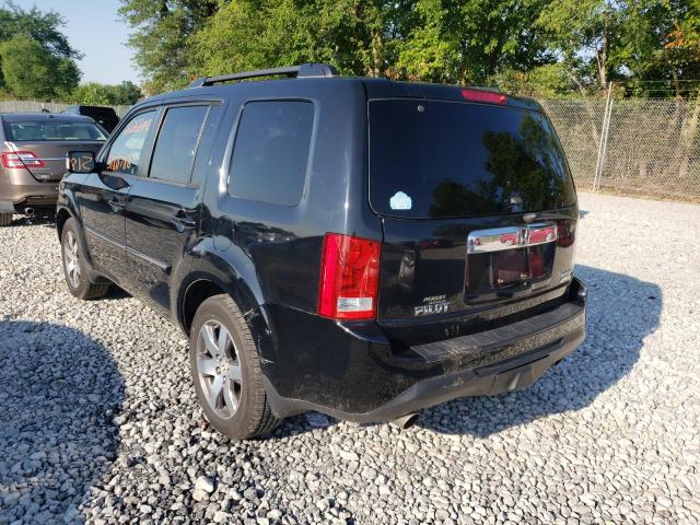 Photo 3 from auction – 2012 HONDA PILOT with VIN 5FNYF4H98CB011829