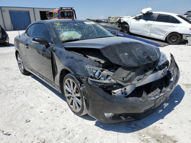 LEXUS IS 250 2014 with VIN JTHFF2C29E2530673 - Photo from auction