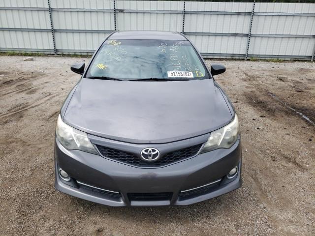 Photo 9 from auction – 2013 TOYOTA CAMRY L with VIN 4T1BF1FK9DU276824