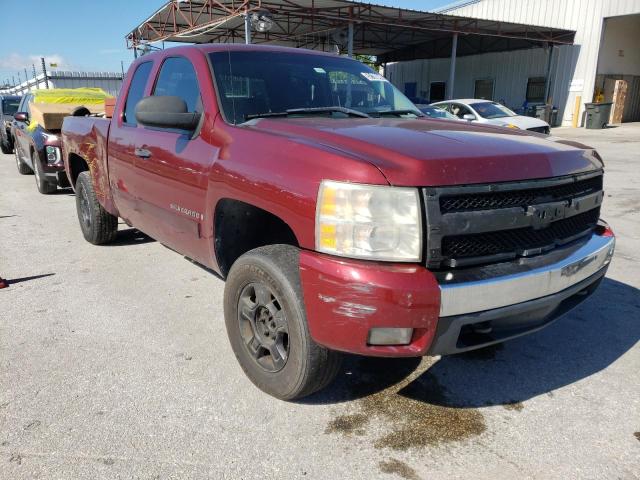 CHEVROLET 1500 2008 with VIN 1GCEK19J68Z102816 - Photo from auction