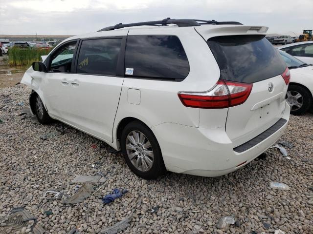 Photo 3 from auction – 2015 TOYOTA SIENNA XLE with VIN 5TDDK3DC4FS115773