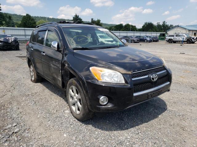 TOYOTA RAV4 LIMIT 2012 with VIN 2T3DF4DV2CW208216 - Photo from auction