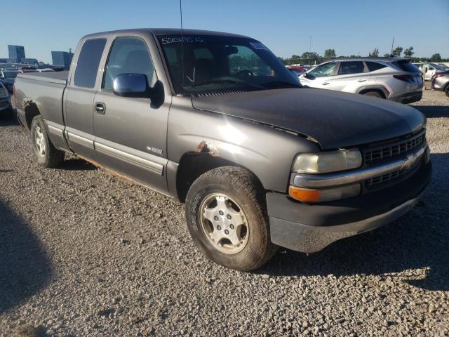 CHEVROLET SILVERADO 2001 with VIN 2GCEC19T011140295 - Photo from auction