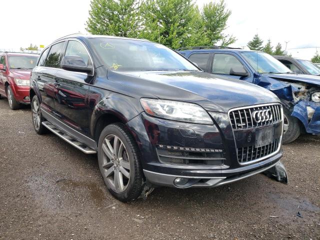 AUDI Q7 PREMIUM 2011 with VIN WA1LGBFE5BD001142 - Photo from auction