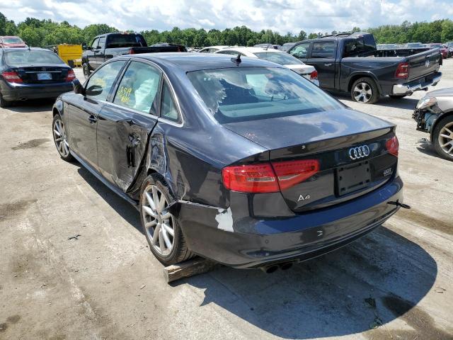 Photo 3 from auction – 2015 AUDI A4 PREMIUM with VIN WAUFFAFLXFN032155