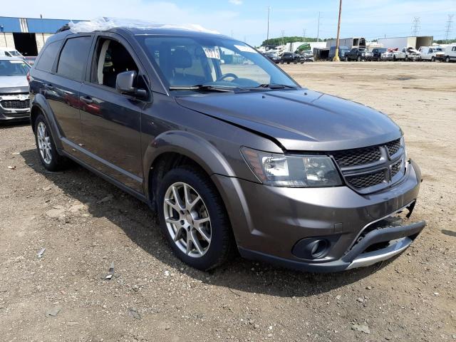 DODGE JOURNEY R/ 2015 with VIN 3C4PDDEG7FT651265 - Photo from auction