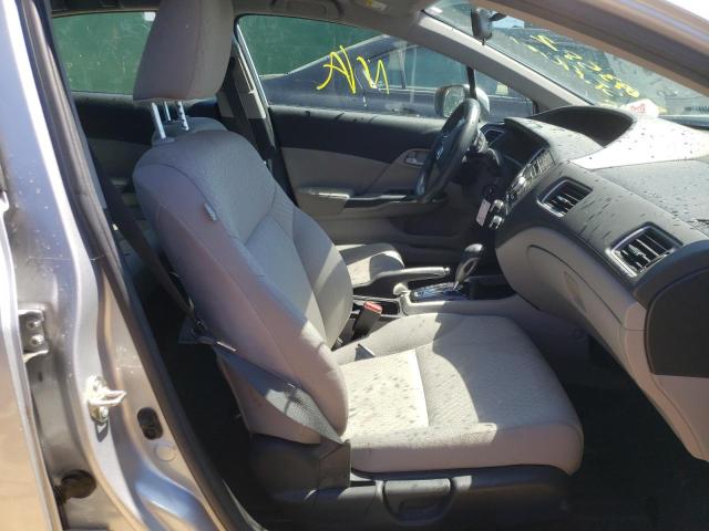 Photo 5 from auction – 2015 HONDA CIVIC LX with VIN 2HGFB2F51FH501911