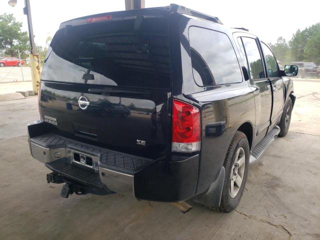 Photo 4 from auction – 2004 NISSAN ARMADA SE with VIN 5N1AA08A54N733387