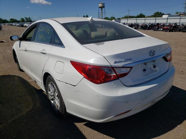 Photo 3 from auction – 2013 HYUNDAI SONATA GLS with VIN 5NPEB4AC3DH748072