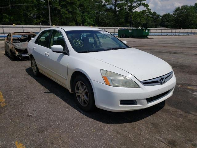 HONDA ACCORD 2006 with VIN 1HGCM56306A015845 - Photo from auction