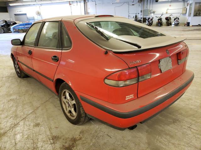 Photo 3 from auction – 2001 SAAB 9-3 with VIN YS3DD58H812042864