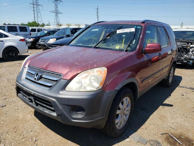Photo 2 from auction – 2006 HONDA CR-V EX with VIN JHLRD78816C050950