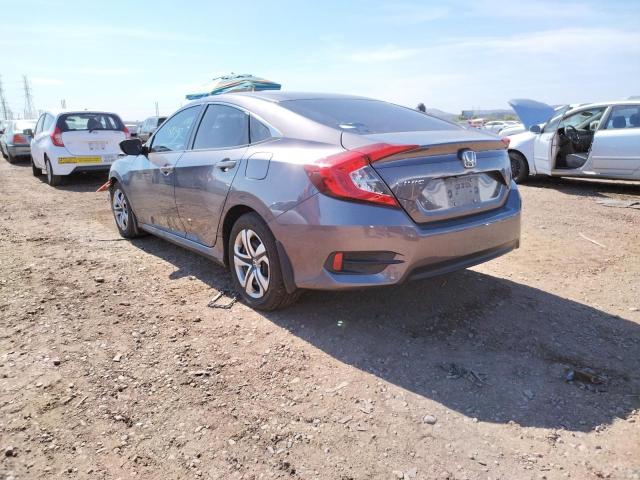 Photo 3 from auction – 2016 HONDA CIVIC LX with VIN 19XFC2F51GE069734