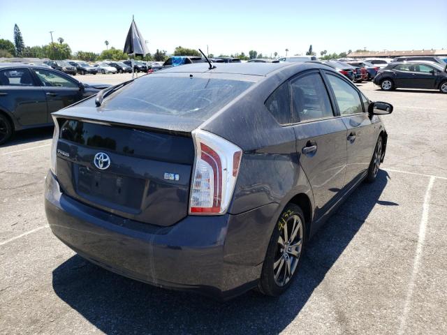 Photo 4 from auction – 2012 TOYOTA PRIUS with VIN JTDKN3DU2C5420553
