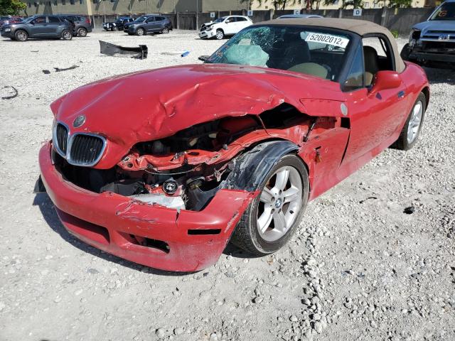 Photo 2 from auction – 1997 BMW Z3 1.9 with VIN 4USCH7324VLE04739