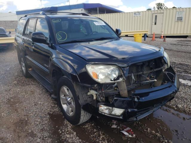 TOYOTA 4RUNNER LI 2005 with VIN JTEZU17RX58027085 - Photo from auction