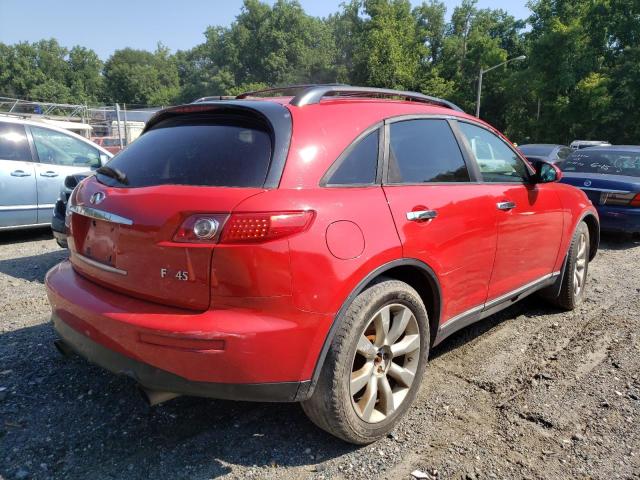 Photo 4 from auction – 2003 INFINITI FX45 with VIN JNRBS08W13X001844