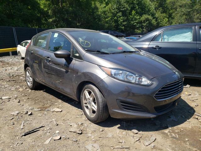 FORD FIESTA SE 2019 with VIN 3FADP4EJ3KM103358 - Photo from auction