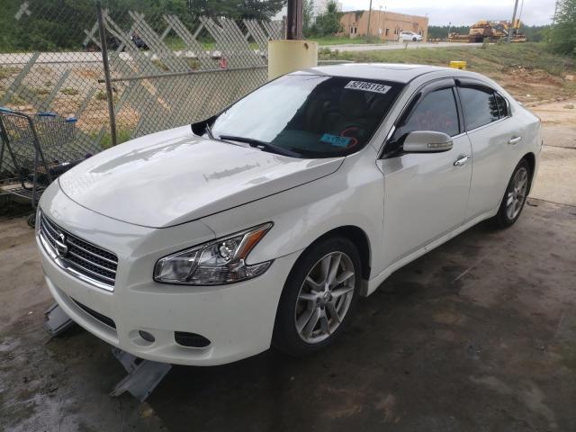 Photo 2 from auction – 2011 NISSAN MAXIMA S with VIN 1N4AA5AP7BC808699