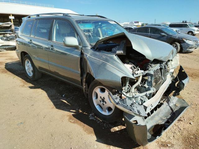 TOYOTA HIGHLANDER 2007 with VIN JTEDP21A870144210 - Photo from auction
