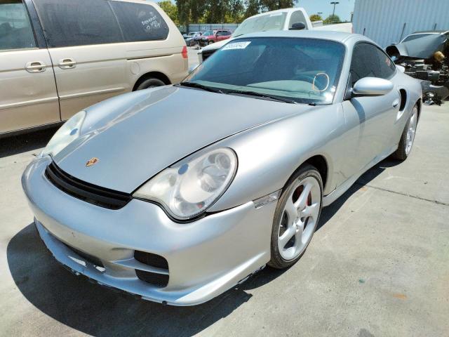 Photo 2 from auction – 2002 PORSCHE 911 TURBO with VIN WP0AB29922S685654