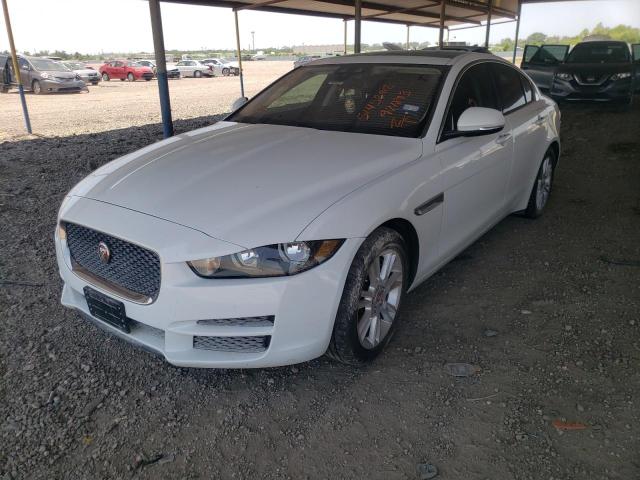 Photo 2 from auction – 2017 JAGUAR XE PREMIUM with VIN SAJAD4BG6HA971893