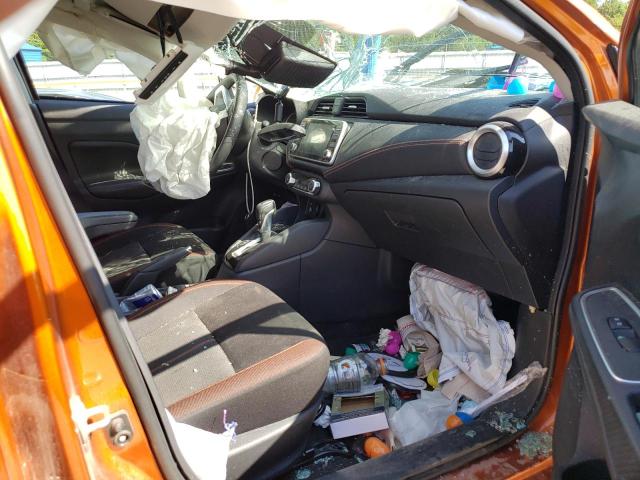 Photo 5 from auction – 2020 NISSAN VERSA SR with VIN 3N1CN8FV2LL909769