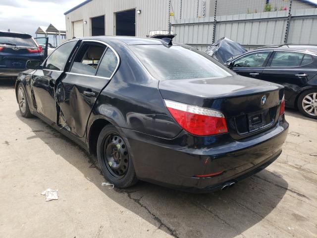 Photo 3 from auction – 2010 BMW 528 I with VIN WBANU5C51AC128839