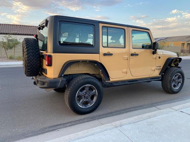 Photo 4 from auction – 2013 JEEP WRANGLER U with VIN 1C4BJWDG9DL706632
