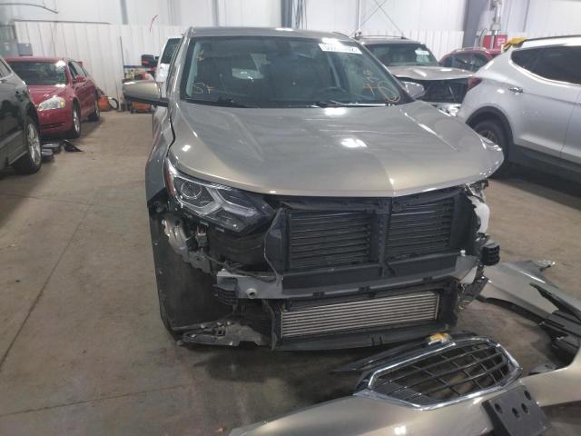 Photo 9 from auction – 2018 CHEVROLET EQUINOX LT with VIN 3GNAXSEV2JS635822