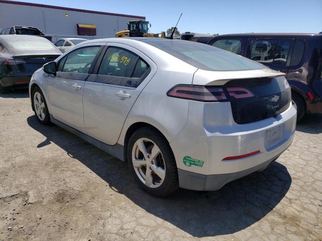 Photo 3 from auction – 2012 CHEVROLET VOLT with VIN 1G1RE6E42CU122632