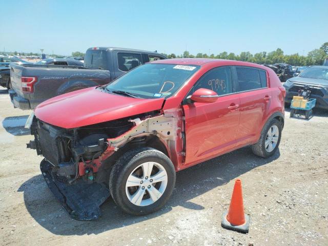 Photo 2 from auction – 2013 KIA SPORTAGE L with VIN KNDPBCA27D7418935
