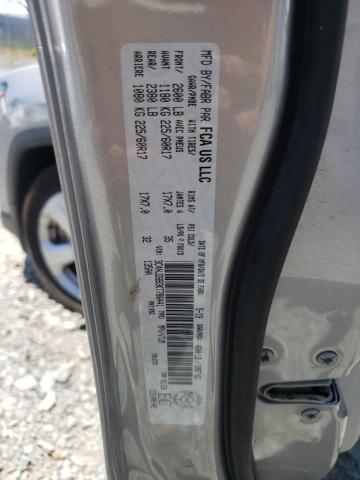 Photo 10 from auction – 2019 JEEP COMPASS LA with VIN 3C4NJDBB3KT786441