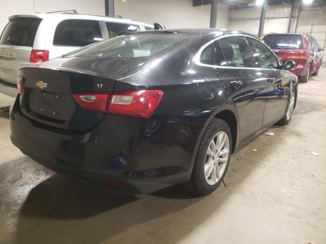 Photo 4 from auction – 2018 CHEVROLET MALIBU LT with VIN 1G1ZD5ST3JF130457