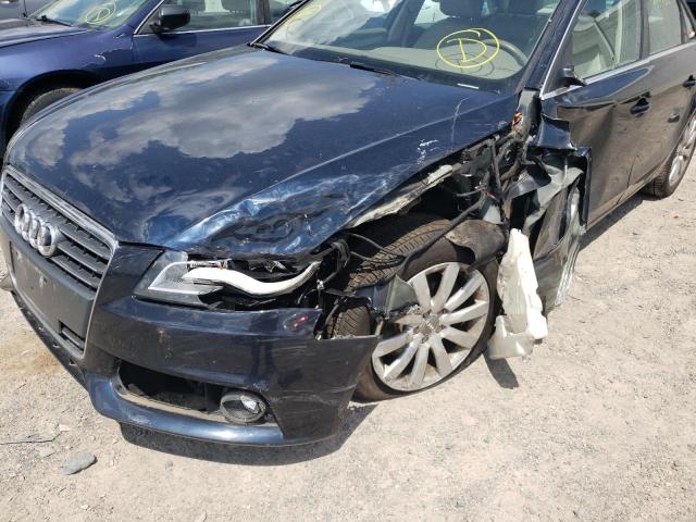Photo 9 from auction – 2011 AUDI A4 PREMIUM with VIN WAUFFAFL6BN048122