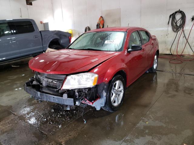 Photo 2 from auction – 2008 DODGE AVENGER SX with VIN 1B3LC56K48N254983