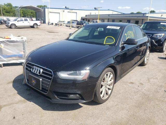 Photo 2 from auction – 2013 AUDI A4 PREMIUM with VIN WAUFFAFL3DN011970