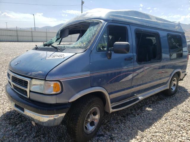 Photo 2 from auction – 1997 DODGE RAM VAN B2 with VIN 2B6HB21Y3VK575135