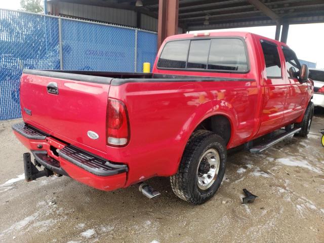 Photo 4 from auction – 2004 FORD F250 SUPER with VIN 1FTNW20L94EA69739