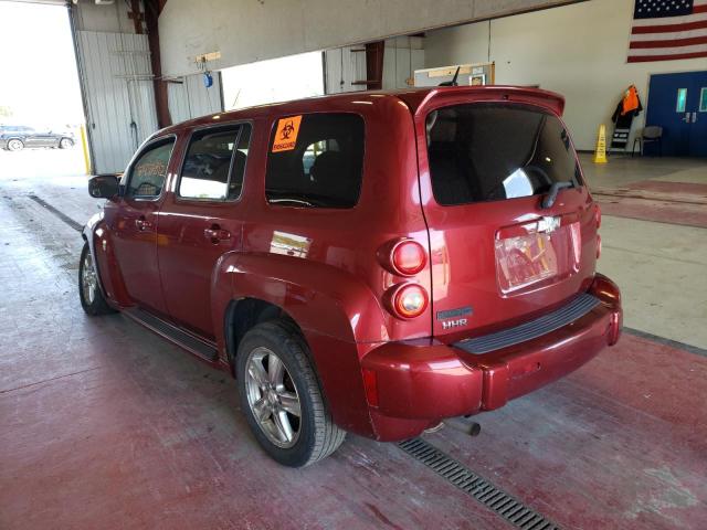 Photo 3 from auction – 2008 CHEVROLET HHR LT with VIN 3GNCA23D18S679261