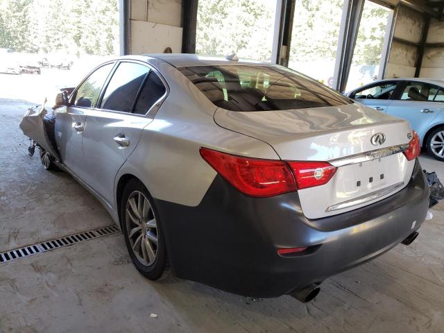 Photo 3 from auction – 2016 INFINITI Q50 BASE with VIN JN1CV7AP8GM200911