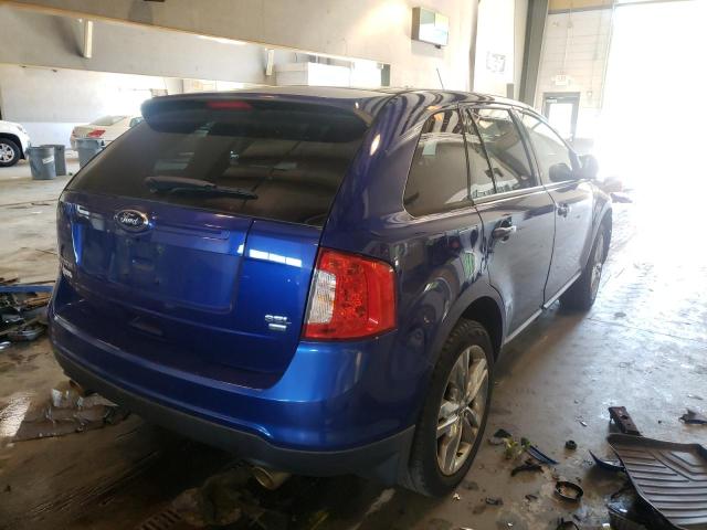 Photo 4 from auction – 2013 FORD EDGE SEL with VIN 2FMDK4JC4DBC01248