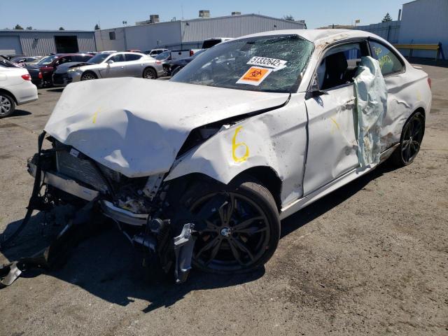 Photo 2 from auction – 2016 BMW M235I with VIN WBA1J7C5XGV290291