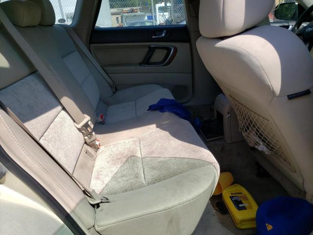 Photo 6 from auction – 2006 SUBARU LEGACY OUT with VIN 4S4BP61C467335550