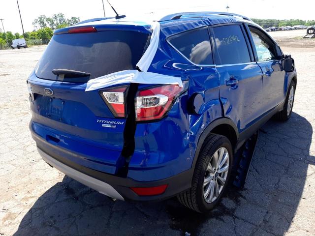 Photo 4 from auction – 2017 FORD ESCAPE TIT with VIN 1FMCU9J99HUF06039