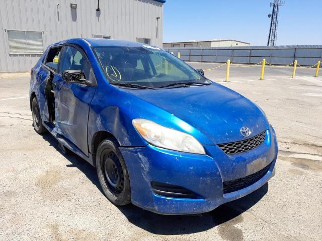 TOYOTA MATRIX 2010 with VIN 2T1KU4EEXAC372137 - Photo from auction