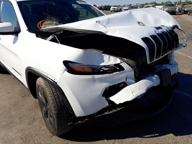 Photo 9 from auction – 2018 JEEP CHEROKEE L with VIN 1C4PJLCB1JD620781